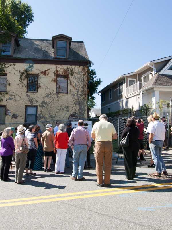 Painting Of John Green House Goes To Historical Society Of Nyack