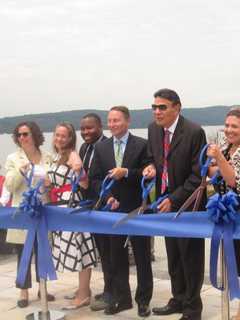 Ossining Celebrates Grand Opening Of Harbor Square