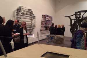 Artist And Curator To Discuss Drawing And Sculpture In Fairfield