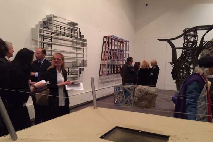 Artist And Curator To Discuss Drawing And Sculpture In Fairfield