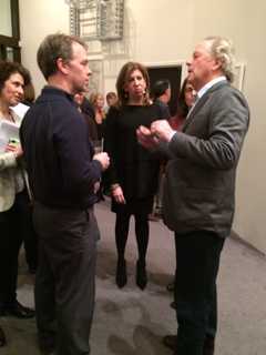 Stars Turn Out As Don Gummer Exhibit Opens At Fairfield University