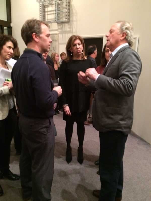 Stars Turn Out As Don Gummer Exhibit Opens At Fairfield University