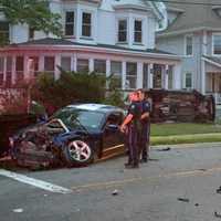 <p>The crash occurred around 8:15 p.m.</p>