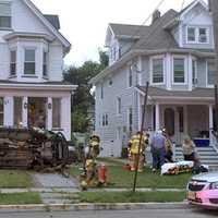 <p>The driver&#x27;s injuries couldn&#x27;t immediately be determined.</p>