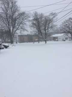 With Record Temps Yielding To Heavy Snow, Stamford Hunkers Down