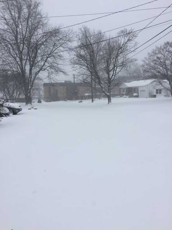 With Record Temps Yielding To Heavy Snow, Stamford Hunkers Down