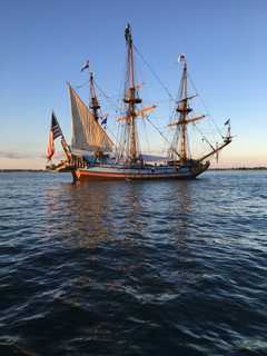Pirates Ahoy? Replica 17th-Century Flagship Anchors Off Norwalk Harbor