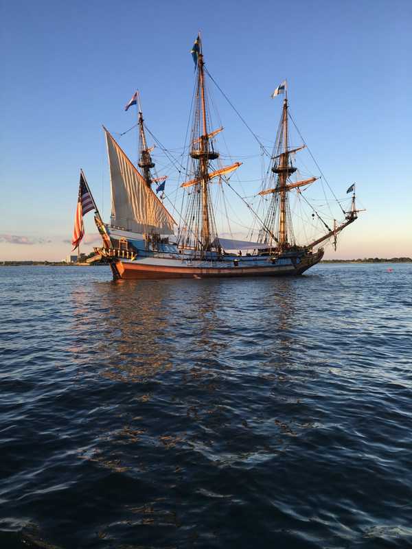 Pirates Ahoy? Replica 17th-Century Flagship Anchors Off Norwalk Harbor