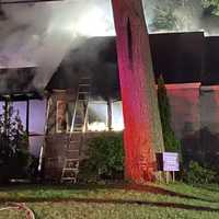 Fire Destroys Waldwick Home