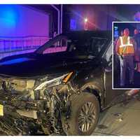 <p>The Hawthorne VAC took 2 occupants to St. Joseph's Medical Center's Wayne facility after the Nissan Rogue and Honda CRV collided at the intersection of Maple Avenue &amp; Wagaraw Road in Fair Lawn around 7:30 p.m. Nov. 22.
  
</p>