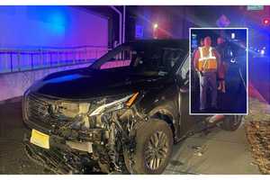 DWI CRASH: Driver Arrested After Head-On Collision In Fair Lawn