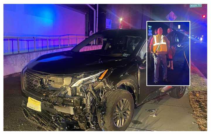 The Hawthorne VAC took 2 occupants to St. Joseph's Medical Center's Wayne facility after the Nissan Rogue and Honda CRV collided at the intersection of Maple Avenue &amp; Wagaraw Road in Fair Lawn around 7:30 p.m. Nov. 22.
  
