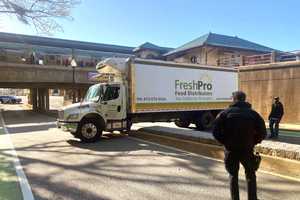 Stuck Truck Throws Monkey Wrench Into Ridgewood Rush-Hour Routine