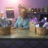 <p>Gina Lucibello, owner of the Lavender Patch, opens in Cresskill.</p>