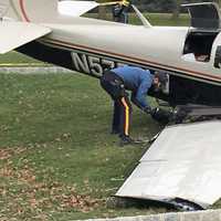 <p>The plane was bound for Poughkeepsie from Lincoln Park.</p>