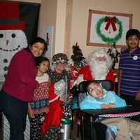 <p>The Police Columbia Association of Westchester, purchased individual toys specific to the special needs of each child.</p>