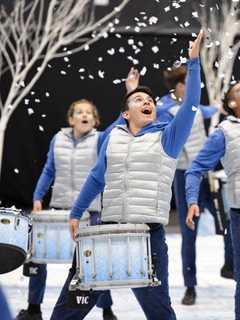 Snow Is Hot: Fair Lawn Indoor Percussion Wins Prize For 'Blizzard'
