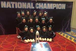 Ossining, Briarcliff Cheerleaders Win National Competition