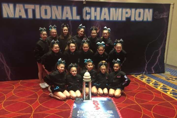 Ossining, Briarcliff Cheerleaders Win National Competition