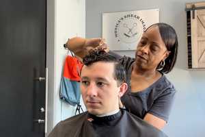 'I Earned My Respect': Alexandria Woman Opens Barbershop Of Her Own