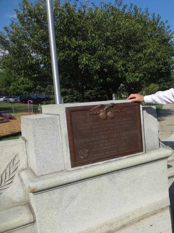 Harrison Approves Replacement Of Shattered World War I 'Doughboy' Monument