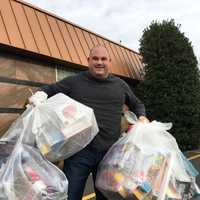 <p>Vinny Rizzo of Allendale/Waldwick PBA 217 at last year&#x27;s drive.</p>