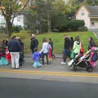 <p>The Briarcliff Ragamuffin Parade marched through Pleasantville Road.</p>