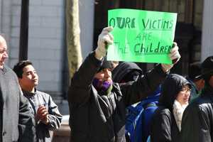 Advocates Rally For Environmental Justice In Bridgeport