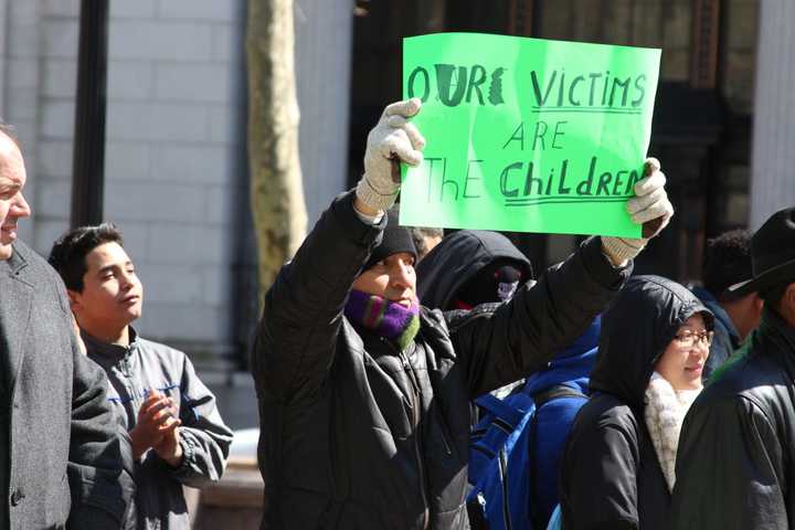 Advocates Rally For Environmental Justice In Bridgeport