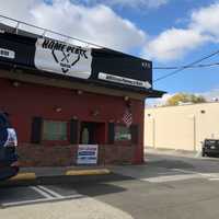 Hackensack's Home Plate Tavern Shutters