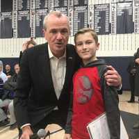 Gov. Murphy Makes Rare Exception For Aspiring 5th Grade Paramus Reporter