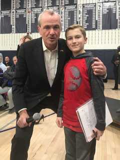 Gov. Murphy Makes Rare Exception For Aspiring 5th Grade Paramus Reporter