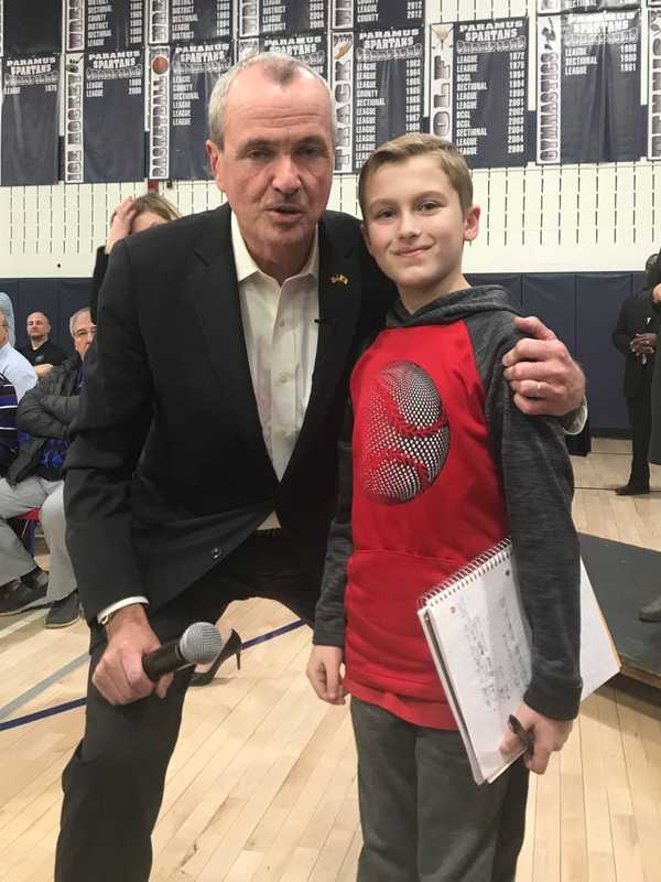 Gov. Murphy Makes Rare Exception For Aspiring 5th Grade Paramus Reporter