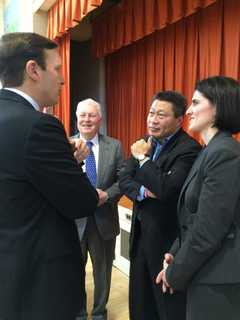 Sen. Murphy Promotes Caregiver Act In Visit With Fairfield County Seniors