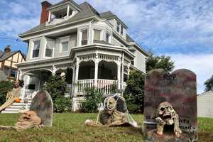 This Entire North Jersey Street Goes All Out For Halloween