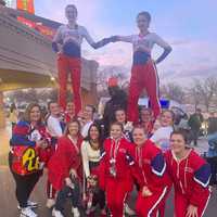 NJ Native Shaquille O'Neal Meets Horde Of Cheerleaders During Hershey Visit