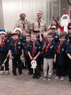 Cub Scouts Spread Christmas Cheer At Rehab Facility In Saddle Brook