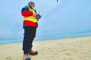 Manasquan Restaurant Owner Uses Drone To Reunite Dog Struck By Car With Owners (VIDEO)