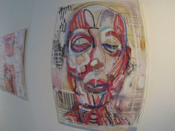 A portrait from the current ArtsWestchester &quot;Remedy&quot; exhibit in White Plains, which reopens Jan. 3 through Jan. 14.