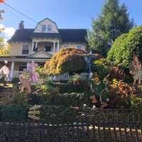 <p>&quot;The Wizard of Oz House&quot; on Clinton Place in Hackensack.</p>