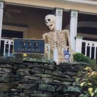 <p>Welcome to Clinton Place on Halloween.</p>