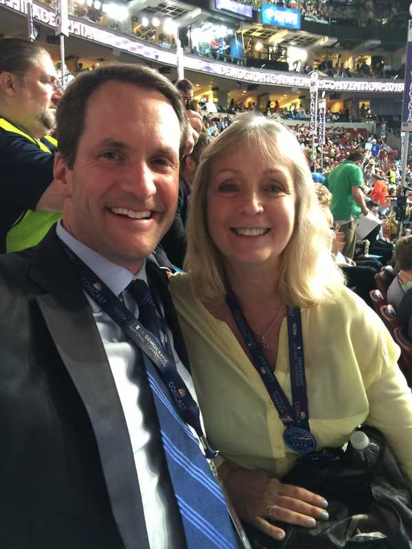 Letter From Weston Delegate: Incredible As Democrats Unified Behind Clinton