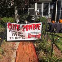 <p>&quot;Club Zombie&quot; on Clinton Place in Hackensack.</p>