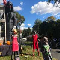 <p>&quot;Club Zombie&quot; on Clinton Place in Hackensack.</p>