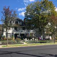 <p>The previous owners of this house had a massive spider hanging from the balcony that he&#x27;d drop on trick-or-treaters&#x27; heads. The realtor made it clear: You&#x27;ve got to keep the tradition going, somehow, at least.</p>