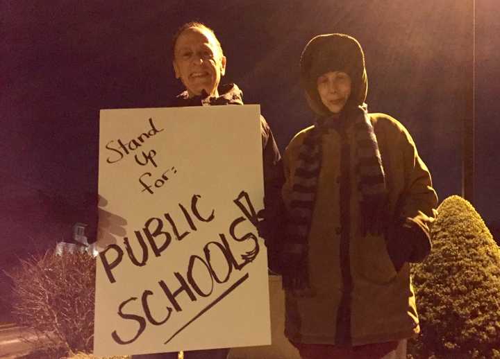 Former Closter Councilman Joel Zelnik and his wife Francine, a preschool teacher in Tenafly.