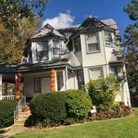 <p>The Jack-O-Lanterns of Clinton Place have new homes on Lookout Avenue.</p>