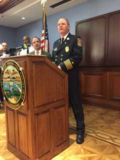 Veteran Firefighter Takes The Reins As New Fire Chief In Bridgeport