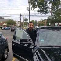John Legend Stops At North Jersey 7-Eleven, Donates To Fire Department