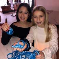 <p>Brooke Bokser and Emma Darche made Gabe&#x27;s Got This bracelets for their longtime friend.</p>